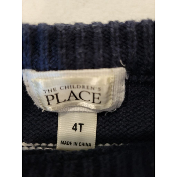 Children's Place 4T Sweater + School Pants Outfit - Picture 6 of 12